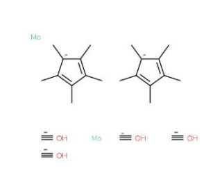Dicarbonyl(pentamethylcyclopentadienyl)molybdenum(V) dimer (CAS 12132-04-6) - chemical structure image