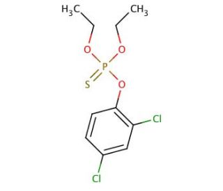 Dichlofenthion (CAS 97-17-6) - chemical structure image