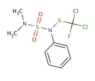 Dichlofluanid (CAS 1085-98-9) - chemical structure image