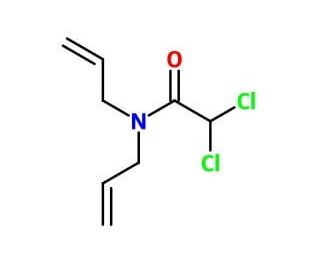 Dichlormid (CAS 37764-25-3) - chemical structure image