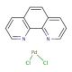 Dichloro(1,10-phenanthroline)palladium(II) (CAS 14783-10-9) - chemical structure image