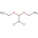 Dichloroacetaldehyde diethyl acetal (CAS 619-33-0) - chemical structure image