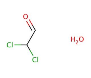 Dichloroacetaldehyde - chemical structure image