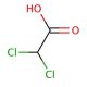 Dichloroacetic acid (CAS 79-43-6) - chemical structure image