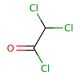 Dichloroacetyl chloride (CAS 79-36-7) - chemical structure image