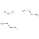 Dichlorobis(ethylenediamine)platinum(II) (CAS 21430-85-3) - chemical structure image