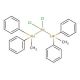 Dichlorobis(methyldiphenylphosphine)palladium(II) (CAS 52611-08-2) - chemical structure image