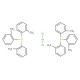Dichlorobis(tri-o-tolylphosphine)palladium(II) (CAS 40691-33-6) - chemical structure image