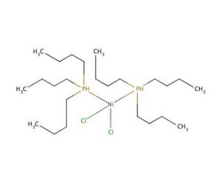 Dichlorobis(tributylphosphine)nickel(II) (CAS 15274-43-8) - chemical structure image