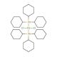Dichlorobis(tricyclohexylphosphine)palladium(II) (CAS 29934-17-6) - chemical structure image