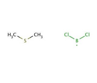 Dichloroborane methyl sulfide complex (CAS 63462-42-0) - chemical structure image
