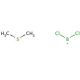 Dichloroborane methyl sulfide complex (CAS 63462-42-0) - chemical structure image