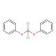 Dichlorodiphenoxymethane (CAS 4885-03-4) - chemical structure image