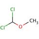 Dichloromethyl methyl ether (CAS 4885-02-3) - chemical structure image