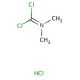 Dichloromethylene-dimethyliminium chloride (CAS 33842-02-3) - chemical structure image