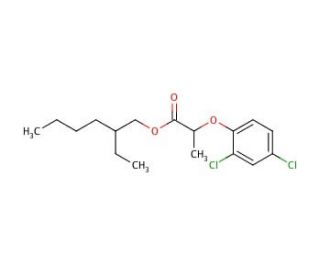 Dichloroprop-2-ethylhexyl ester (CAS 79270-78-3) - chemical structure image