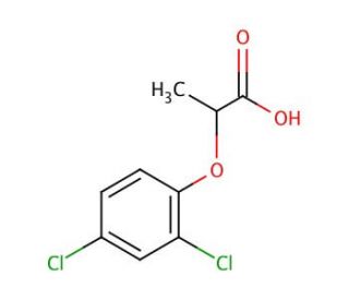 Dichloroprop solution (CAS 15165-67-0) - chemical structure image