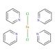 Dichlorotetrakis(pyridine)iron (CAS 15138-92-8) - chemical structure image