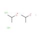 Dichlorotitanium Diisopropoxide (CAS 762-99-2) - chemical structure image