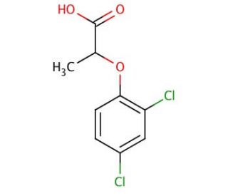 Dichlorprop (CAS 120-36-5) - chemical structure image