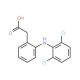 Diclofenac acid (CAS 15307-86-5) - chemical structure image