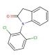 Diclofenac Amide (CAS 15362-40-0) - chemical structure image