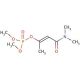 Dicrotophos (CAS 141-66-2) - chemical structure image