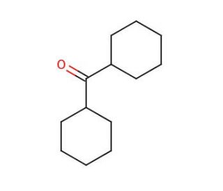 Dicyclohexyl ketone (CAS 119-60-8) - chemical structure image