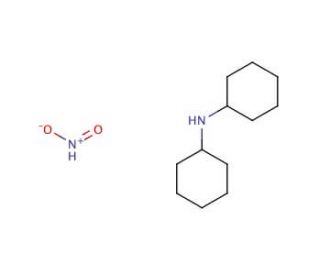 Dicyclohexylamine nitrite (CAS 3129-91-7) - chemical structure image