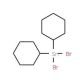 Dicyclohexyltin dibromide (CAS 2954-94-1) - chemical structure image
