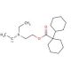 Dicyclomine, Hydrochloride (CAS 67-92-5) - chemical structure image