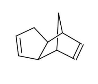 Dicyclopentadiene (CAS 77-73-6) - chemical structure image