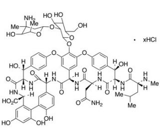 Didechloro Vancomycin&bull;HCl (Vancomycin Impurity) - chemical structure image