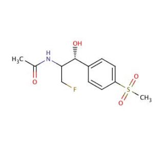 Dideschloro Florfenicol (CAS 138872-76-1) - chemical structure image