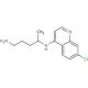 Didesethyl Chloroquine 的分子结构, CAS编号: 4298-14-0 Didesethyl Chloroquine (CAS 4298-14-0) - chemical structure image