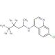 Didesethyl Chloroquine-d4 - chemical structure image