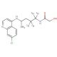 Didesethyl Chloroquine Hydroxyacetamide-d4 - chemical structure image