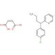 Didesmethyl Chlorpheniramine Maleate Salt (CAS 23052-94-0) - chemical structure image