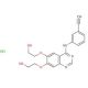 Didesmethyl Erlotinib Hydrochloride Salt (CAS 183320-12-9) - chemical structure image