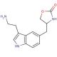 Didesmethyl Zolmitriptan (CAS 139264-15-6) - chemical structure image