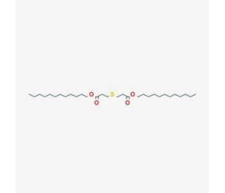 Didodecyl 3,3&prime;-thiodipropionate (CAS 123-28-4) - chemical structure image