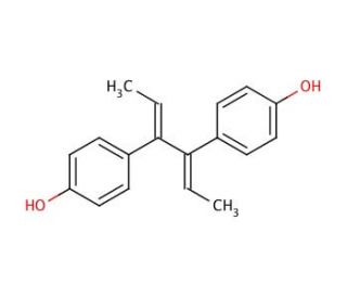 Dienestrol (CAS 84-17-3) - chemical structure image