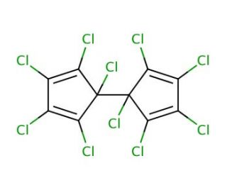 Dienochlor (CAS 2227-17-0) - chemical structure image