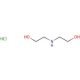 Diethanolamine hydrochloride (CAS 14426-21-2) - chemical structure image