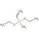 Diethoxy(methyl)vinylsilane (CAS 5507-44-8) - chemical structure image