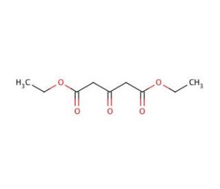 Diethyl 1,3-acetonedicarboxylate (CAS 105-50-0) - chemical structure image