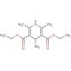 Diethyl 1,4-dihydro-2,4,6-trimethyl-3,5-pyridinedicarboxylate 的分子结构, CAS编号: 632-93-9 Diethyl 1,4-dihydro-2,4,6-trimethyl-3,5-pyridinedicarboxylate (CAS 632-93-9) - chemical structure image