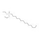 Diethyl 1-tetradecylphosphonate (CAS 5191-09-3) - chemical structure image