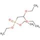 Diethyl 2,2-Diethoxethylphosphonate (CAS 7598-61-0) - chemical structure image