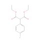 Diethyl 2-(4-fluorophenyl)malonate (CAS 2965-90-4) - chemical structure image